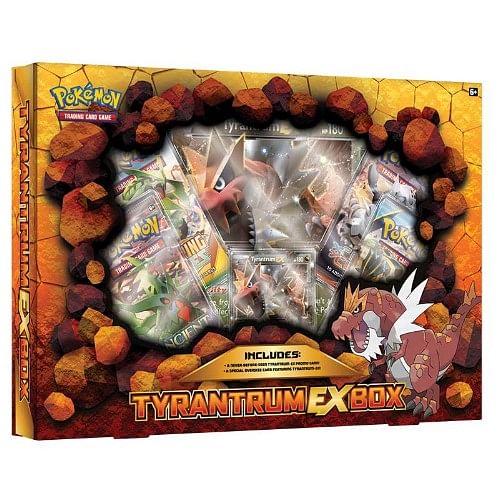 Pokémon: Tyrantrum-EX Box