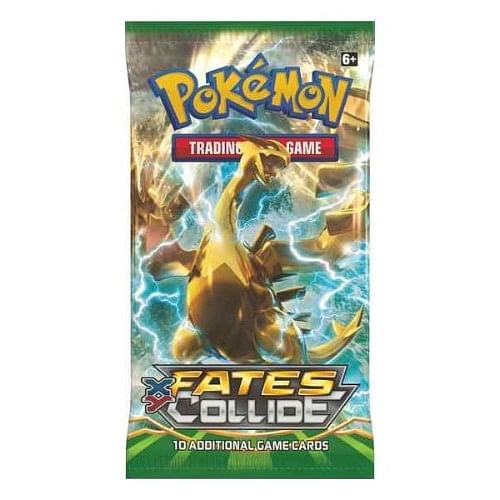 Pokémon: XY 10 Fates Collide Booster