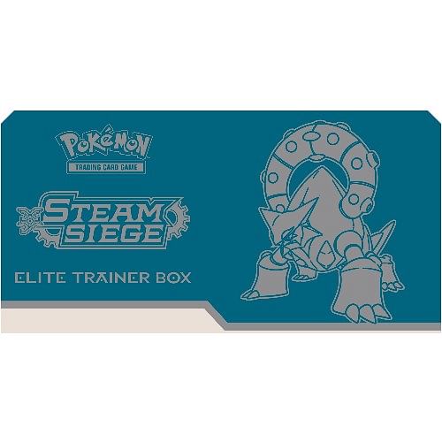 Pokémon: XY 11 Steam Siege - Elite Trainer Box