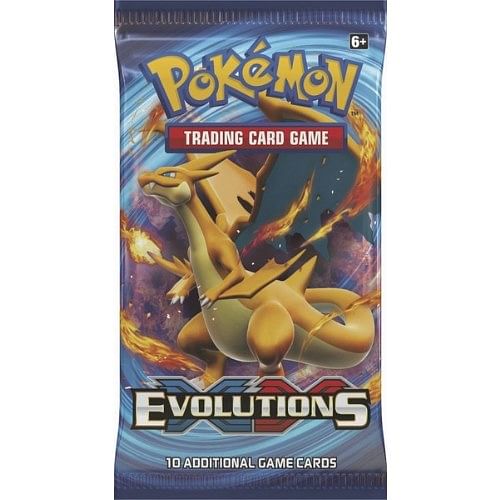 Pokémon: XY12 Evolutions Booster