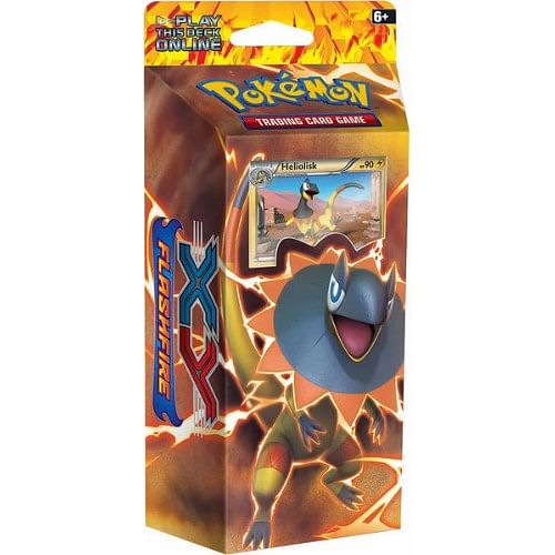 Pokémon: XY 2 Theme Deck - (Heliolisk) Flashfire