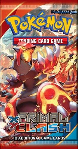 Pokémon: XY 5 - Primal Clash Booster