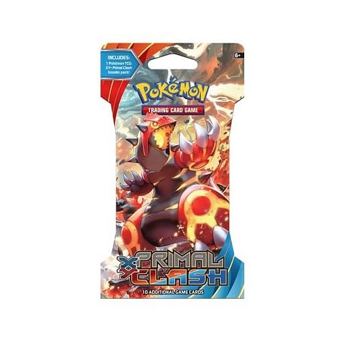 Pokémon: XY 5 Primal Clash 1-Pack Booster Blister