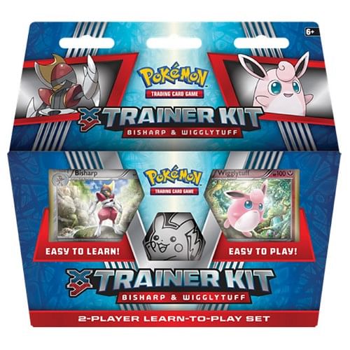 Pokémon: XY Trainer Kit - Bisharp and Wigglytuff