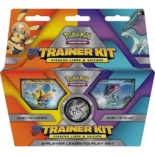 Pokémon: XY Trainer Kit - Pikachu Libre and Suicune