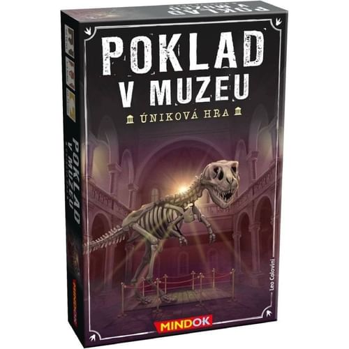 Poklad v muzeu - Úniková hra Poklad v muzeu - Úniková hra