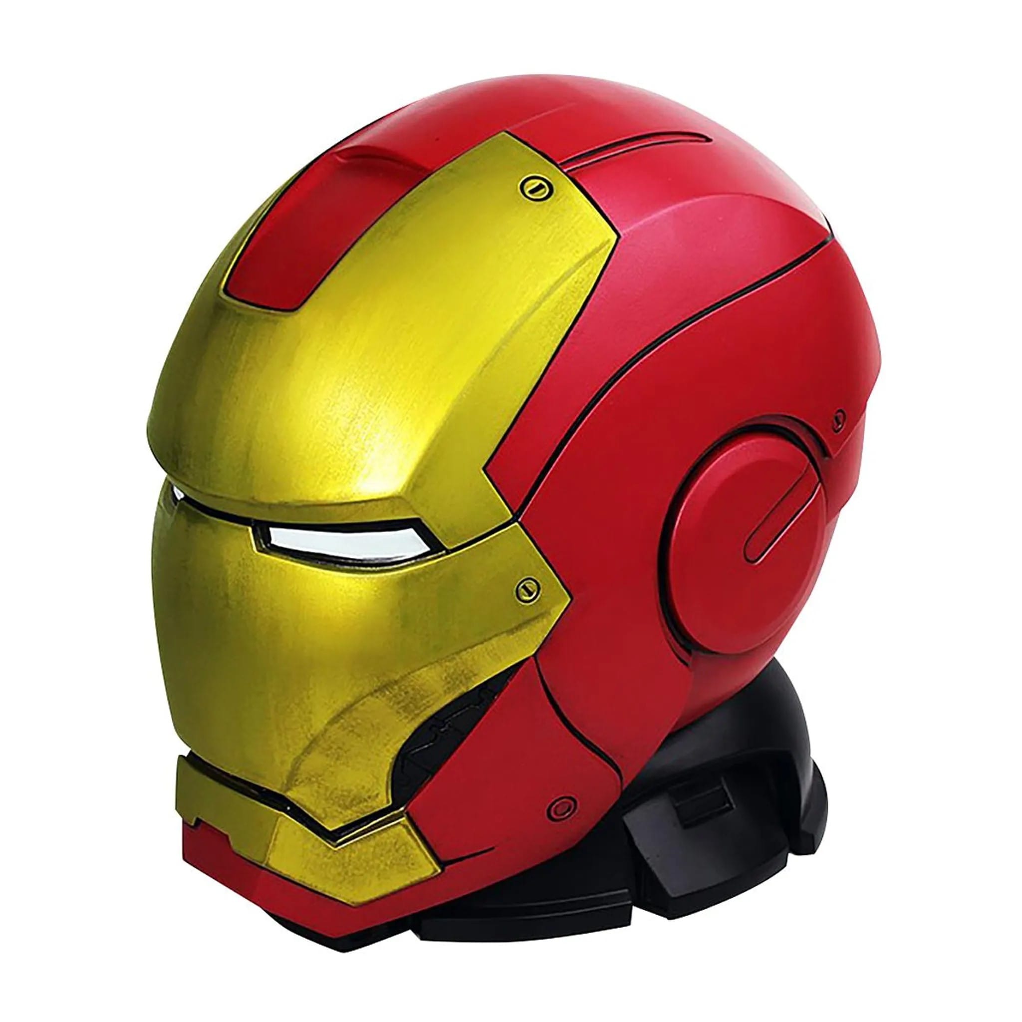 Casque Iron Man Mark III – Die Cast – Avengers Marvel – Neuf (Sans Marque)