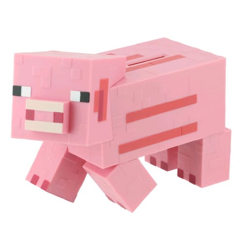 Levně Pokladnička Minecraft - Prasátko