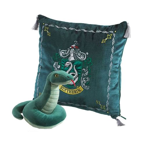 Noble Collection Polštář a plyšák Harry Potter - Zmijozel