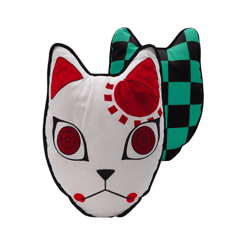 Vankúš Demon Slayer - Maska, Tanjiro Kamada Vankúš Demon Slayer - Maska, Tanjiro Kamada