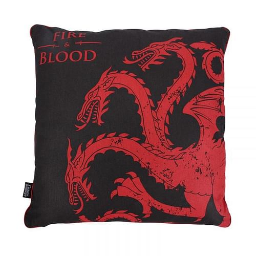Polštář Game of Thrones - Targaryen: Fire & Blood