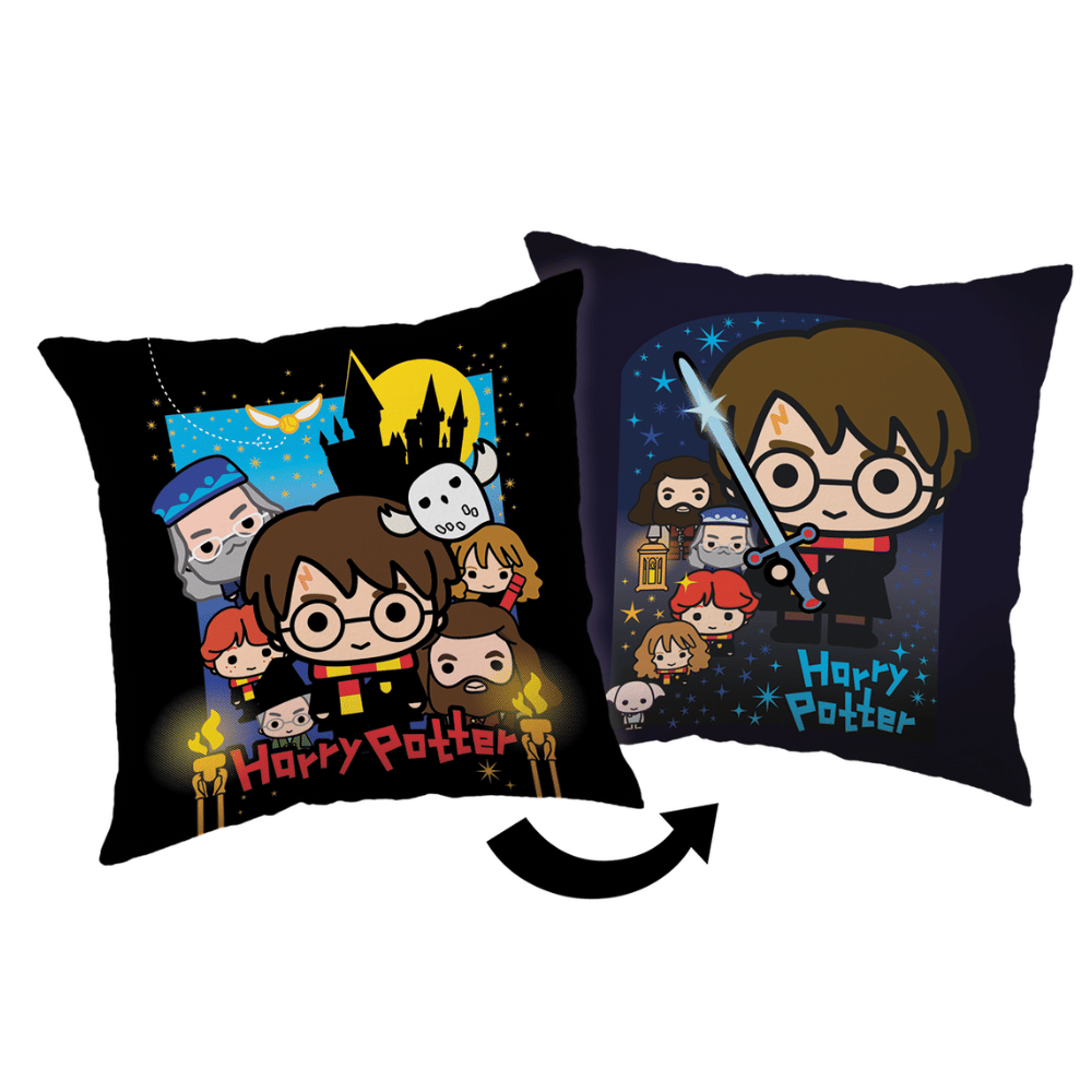 Vankúš Harry Potter - Priatelia