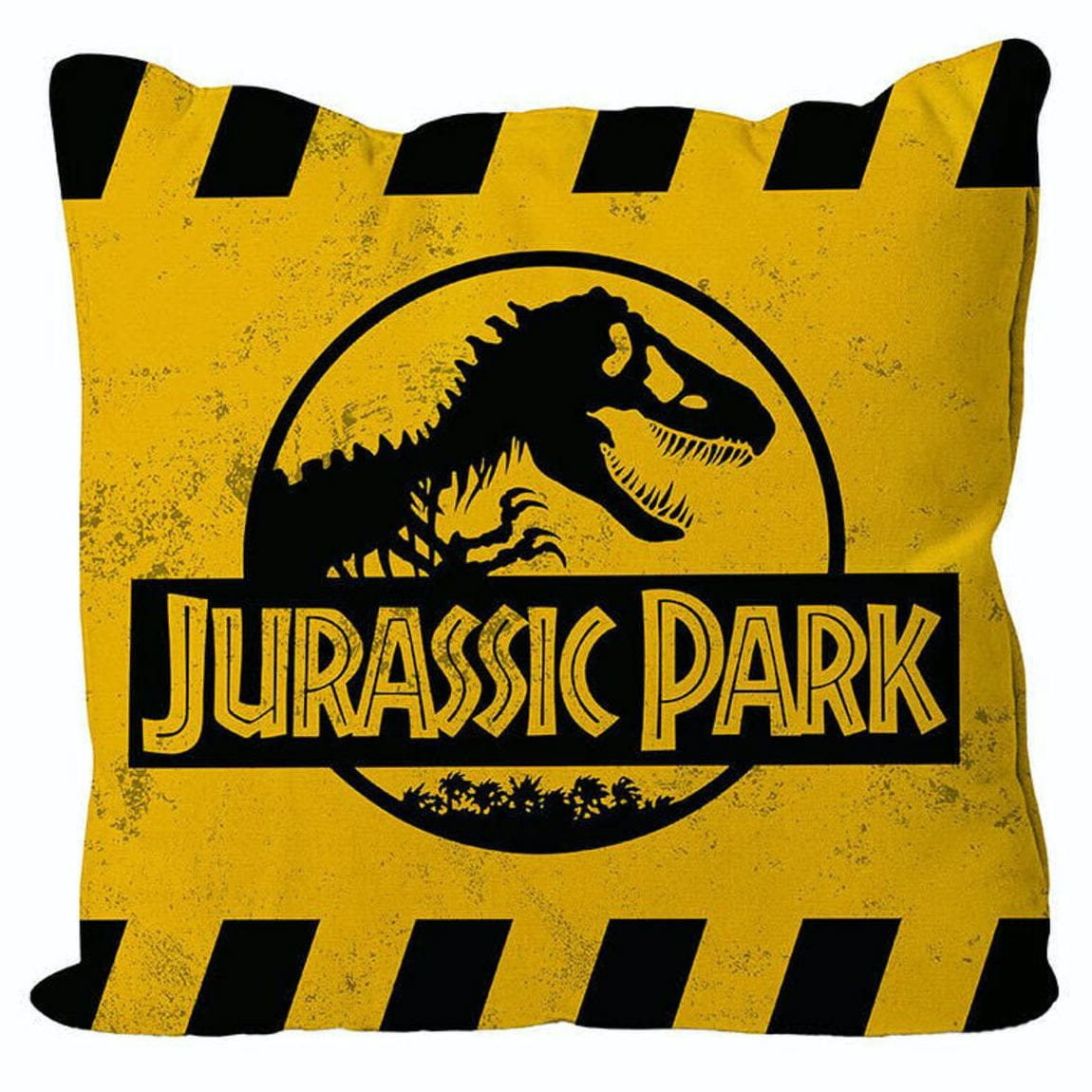 Vankúš Jurský park - Logo, žltý