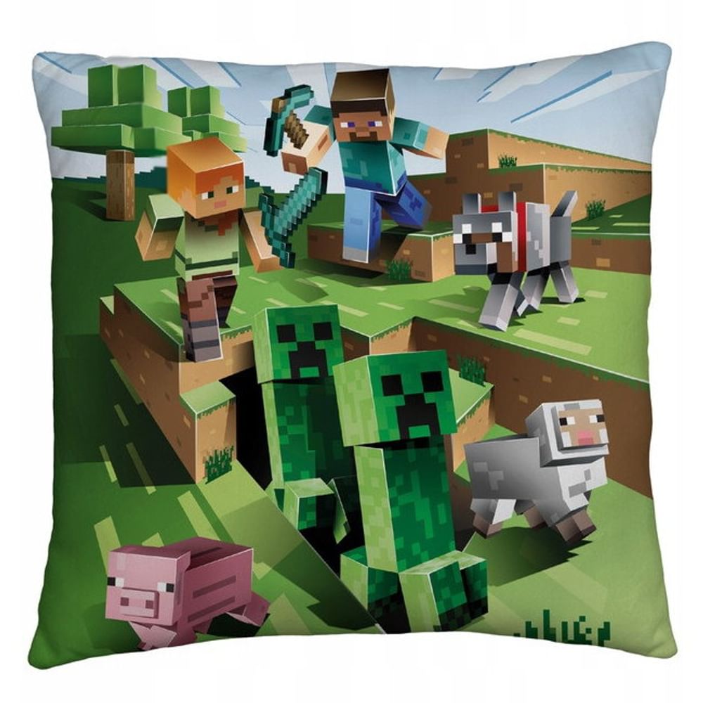 Polstar Minecraft Steve Alex And Creepers Fantasyobchod Polstar Minecraft Steve Alex And Creepers Fantasyobchod