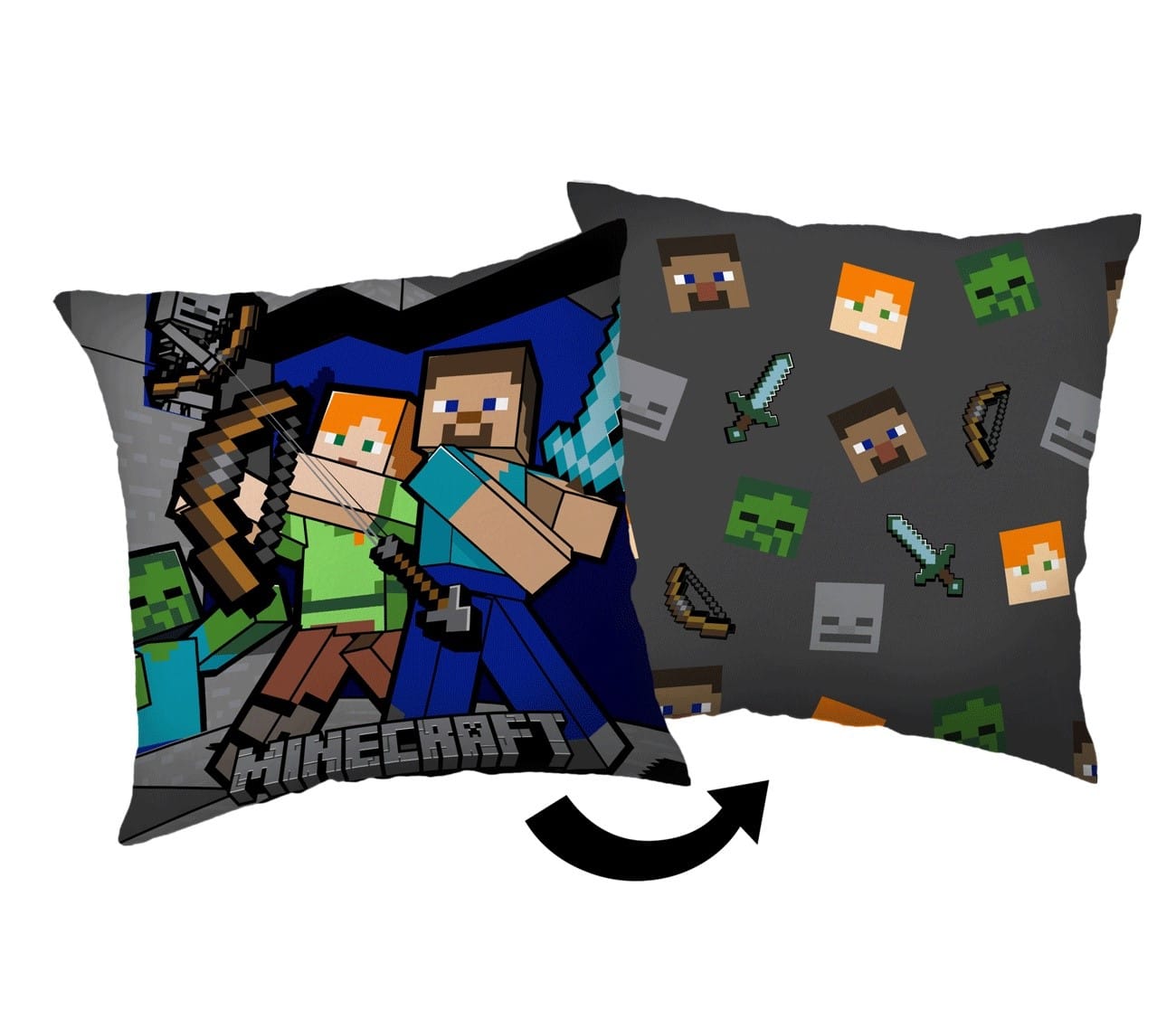 Polštář Minecraft Survival Mode