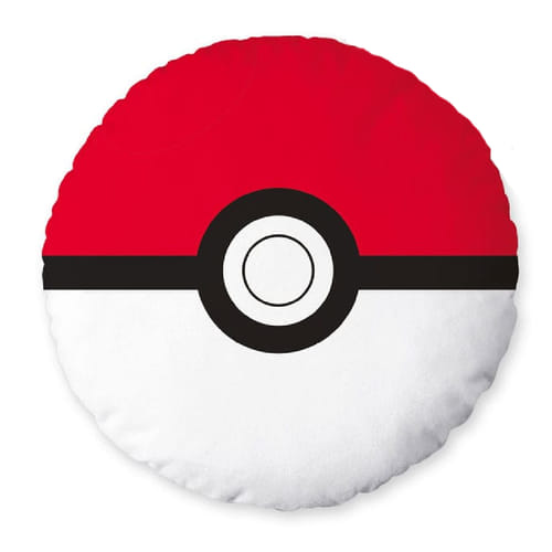 Levně Polštář Pokémon - Poké Ball