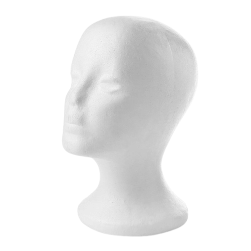 Polystyrénová hlava pre parochne Polystyrénová hlava pre parochne