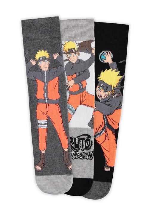 Levně Ponožky Naruto Uzumaki (3 páry)