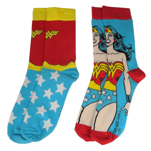 Ponožky Wonder Woman, 2 páry Ponožky Wonder Woman, 2 páry