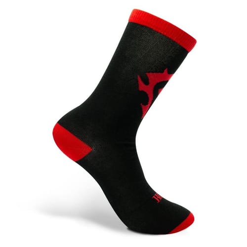 Levně Ponožky World of Warcraft - Horde Black & Red