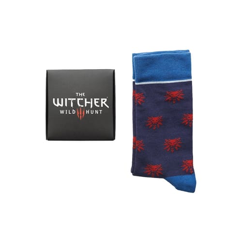 Ponožky Zaklínač - Škola vlka Ponožky Zaklínač - Škola vlka