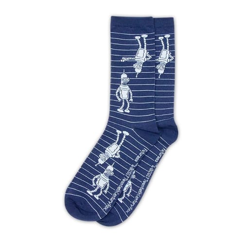 Ponožky Futurama - Case Bender Exclusive Ponožky Futurama - Case Bender Exclusive