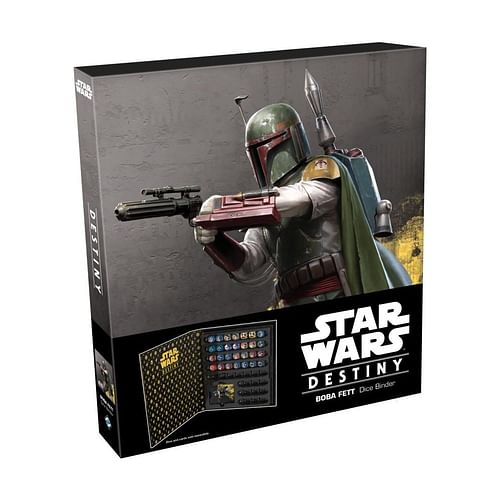 Pořadač na kostky a karty Star Wars: Destiny - Boba Fett