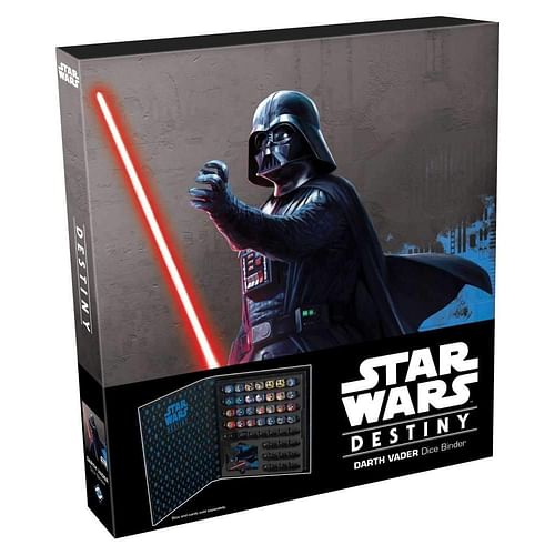 Pořadač na kostky a karty Star Wars: Destiny - Darth Vader
