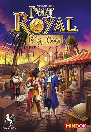 Port Royal: Big Box (česky) + promo