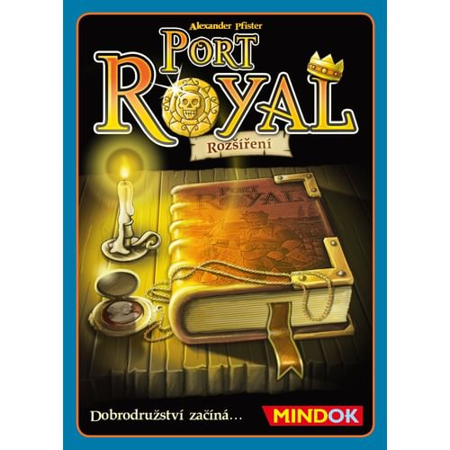 Port Royal: Dobrodružství začíná Port Royal: Dobrodružství začíná