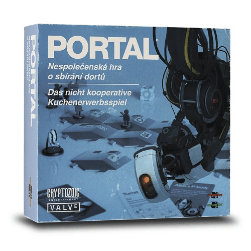 Portal: Nespolečenská hra o sbírání dortů
