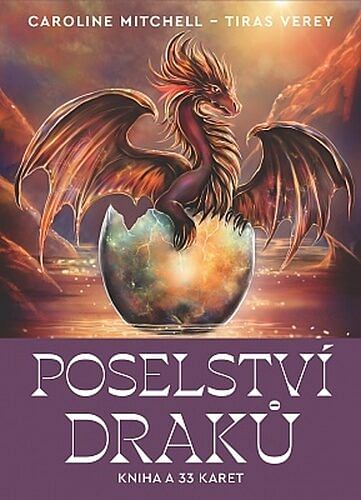 Obrázok Poselství draků - Caroline Mitchellová