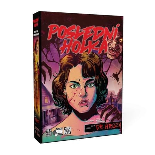 Posledná holka: Hrozné sny v Javorovej ulici Posledná holka: Hrozné sny v Javorovej ulici