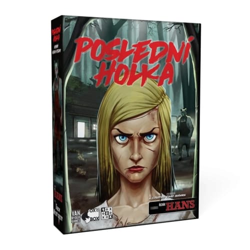 Levně Poslední holka: Krvavý Hezký stezky