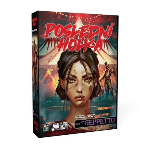 Posledná holka: Prekliata púť Posledná holka: Prekliata púť