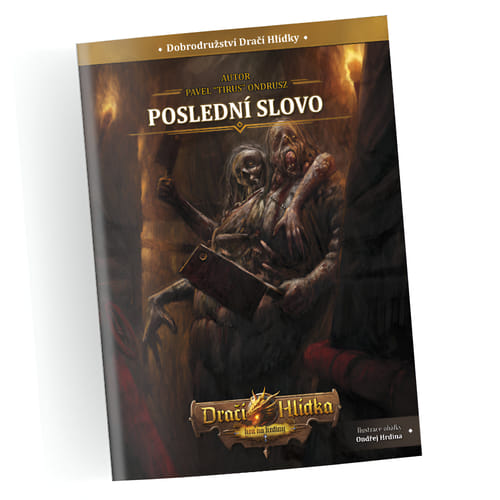 Levně Dračí Hlídka - Poslední slovo
