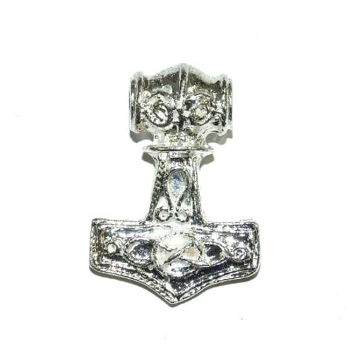 Postriebrené Thorovo kladivo Postriebrené Thorovo kladivo