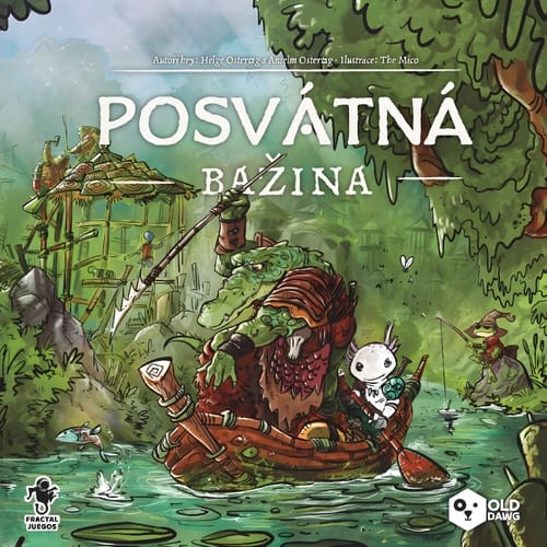 Levně Posvátná bažina