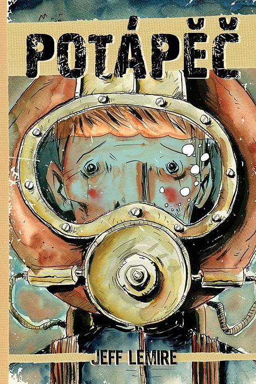 Obrázok Potápěč - Jeff Lemire