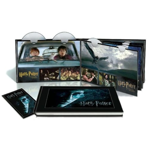 Harry Potter - 12 DVD (album) Harry Potter - 12 DVD (album)