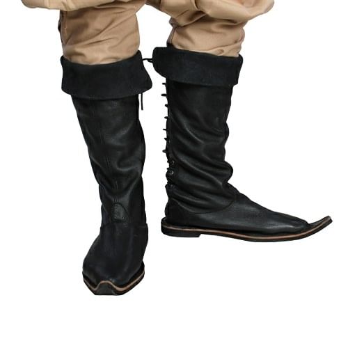 Pútnikove vysoké topánky Pútnikove vysoké topánky