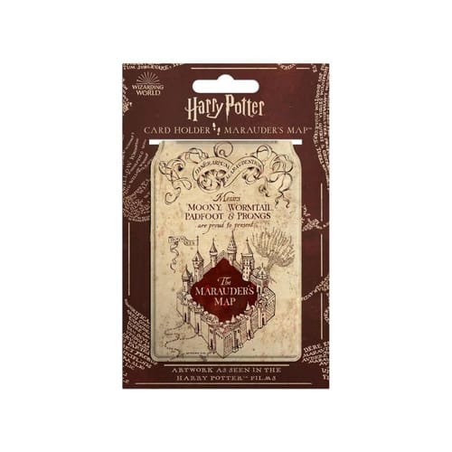 Puzdro na kartu Harry Potter - Záškodnícky plánik Puzdro na kartu Harry Potter - Záškodnícky plánik