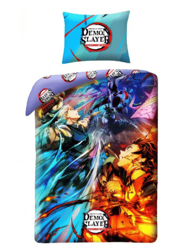 Obliečky Demon Slayer - Bitka Obliečky Demon Slayer - Bitka