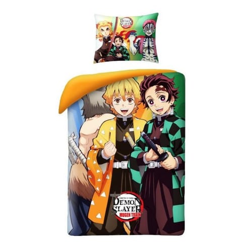 Levně Povlečení Demon Slayer - Friends