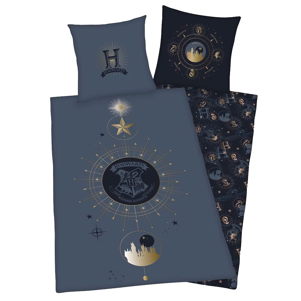 Obliečky Harry Potter - Rokfort