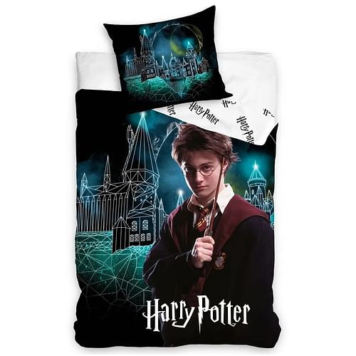 Obrázok CARBOTEX obojstranné Harry Potter kúzelné Bradavice 140 × 200 cm (5904302503731)