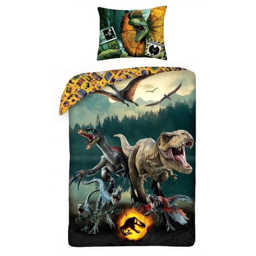 Obliečky Jurský svet - Dinosaury Obliečky Jurský svet - Dinosaury