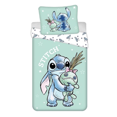 Levně Povlečení Lilo & Stitch - Stitch and Scrump
