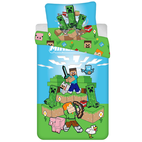 Minecraft - vonku davy Minecraft - vonku davy