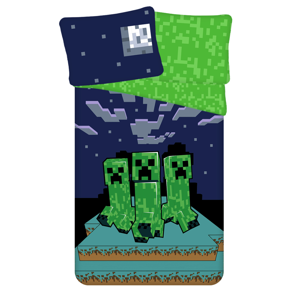 Povlečení Minecraft SSSleep Tight